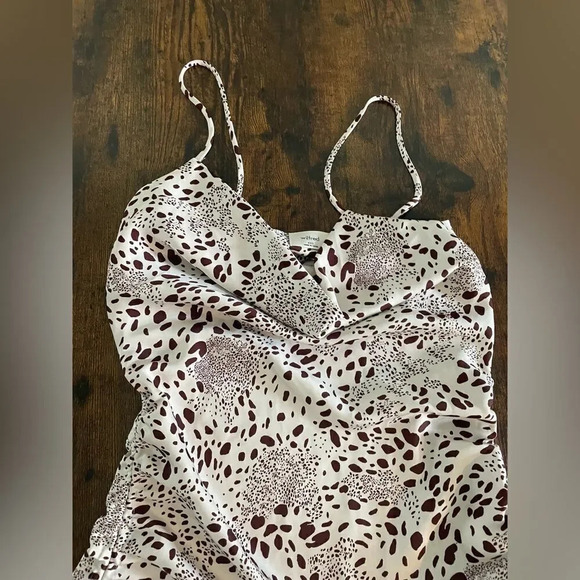 Wilfred Only Ruched Slip Dress - Picture 14 of 15